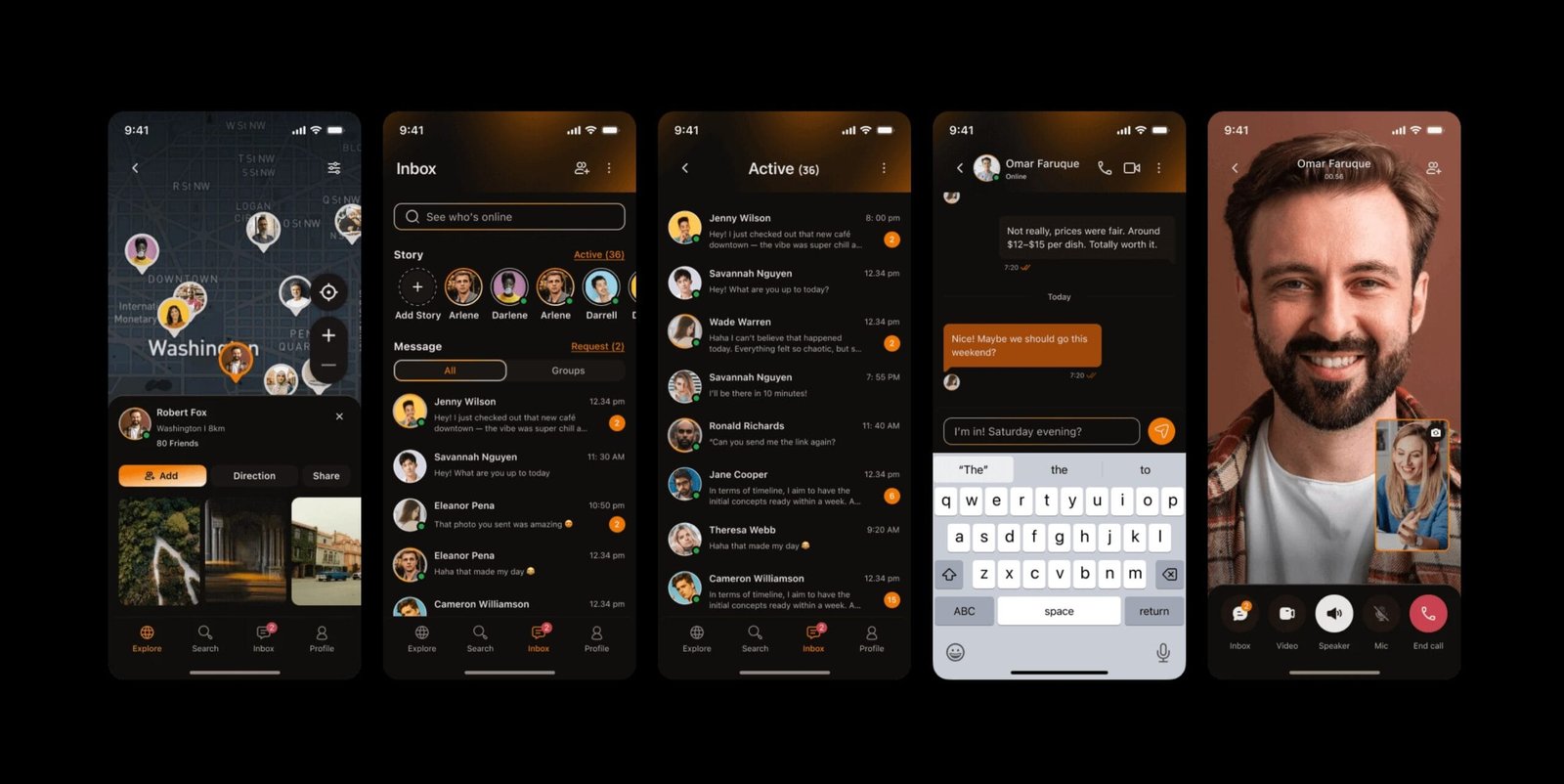 Holla App – Live Video Call Nearby Friends