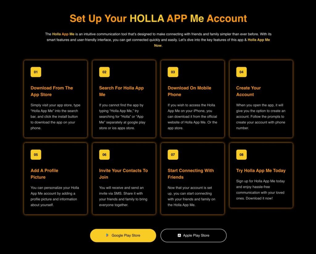 Holla App – Live Video Call Nearby Friends