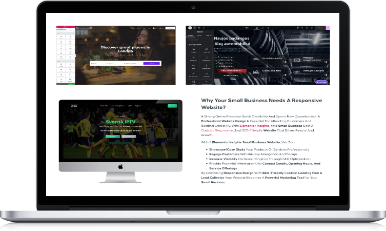 Elementor Insights – WordPress Website Design & Elementor Pro Solutions